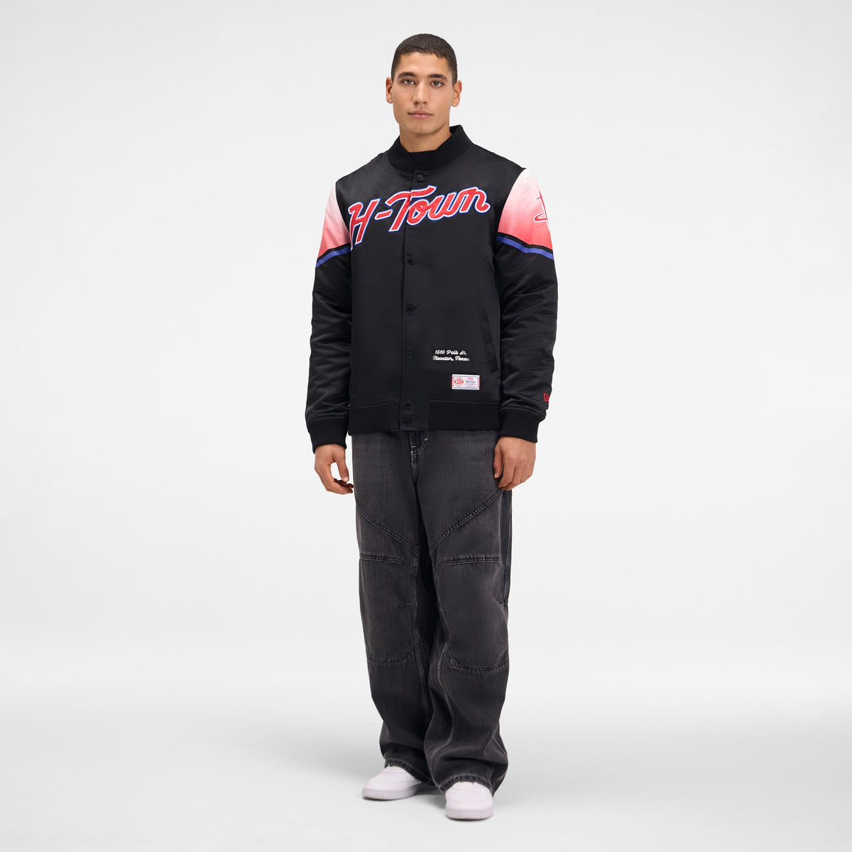 Brooklyn Nets 2025 City Edition Black Jacket