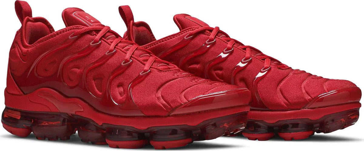 Nike Air VaporMax Plus - Triple Red