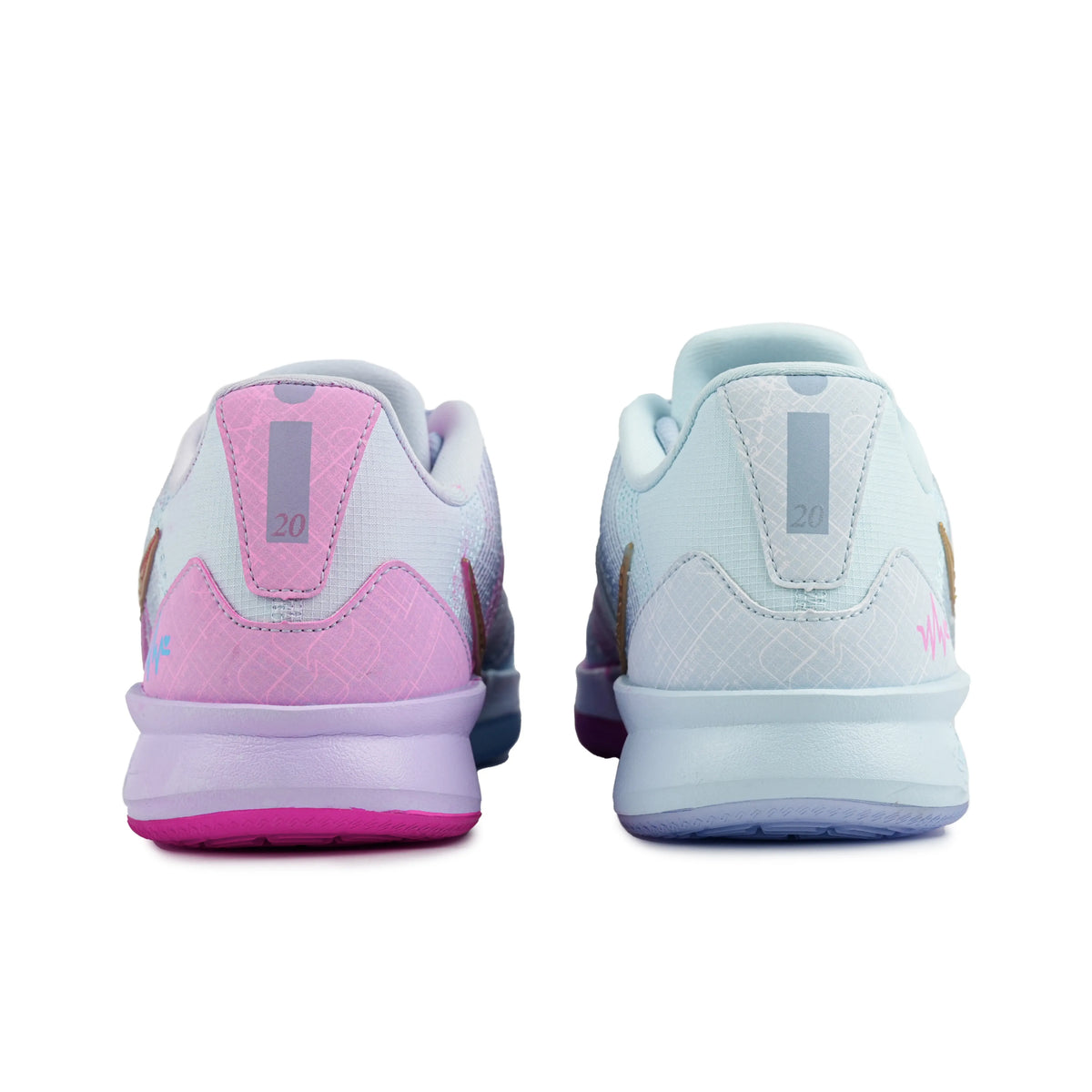Nike Sabrina 3 'Powder Blue' [Customized]