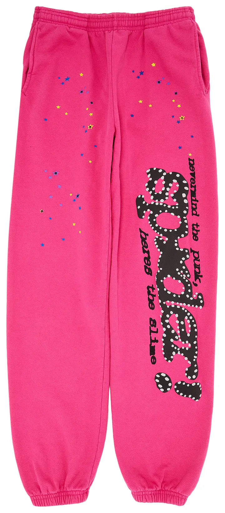 Sp5der P*nk V2 Hoodie Set - (Pink)