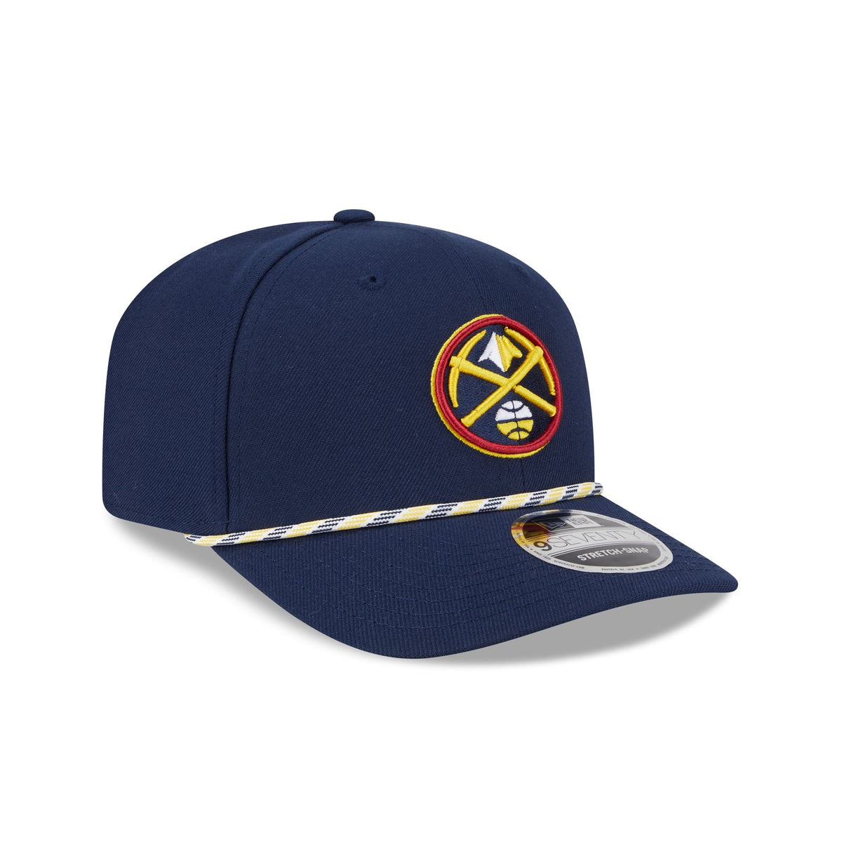 Denver Nuggets Multi Rope 9SEVENTY Stretch-Snap Hat