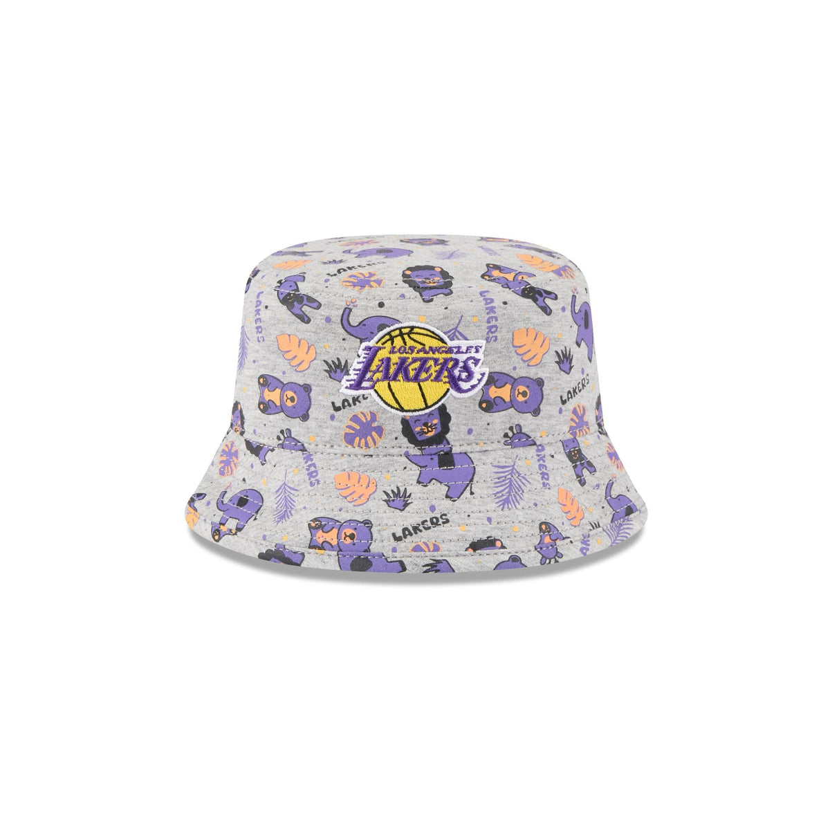 Los Angeles Lakers Kids Animal Bucket Hat