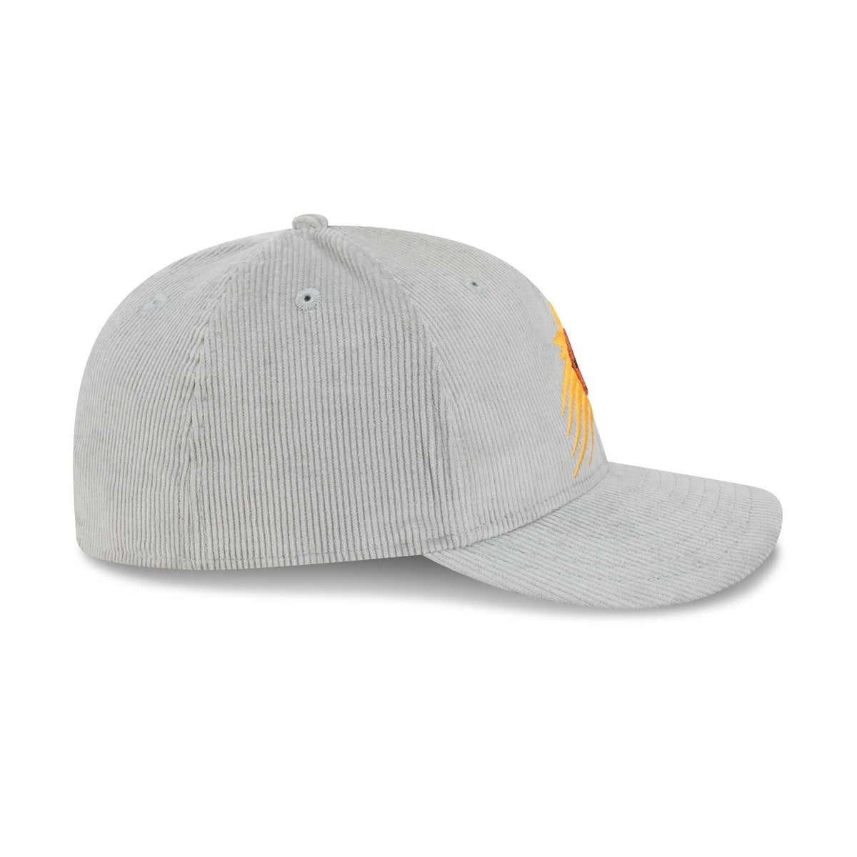 Phoenix Suns Light Gray Corduroy 59FIFTY Fitted Hat