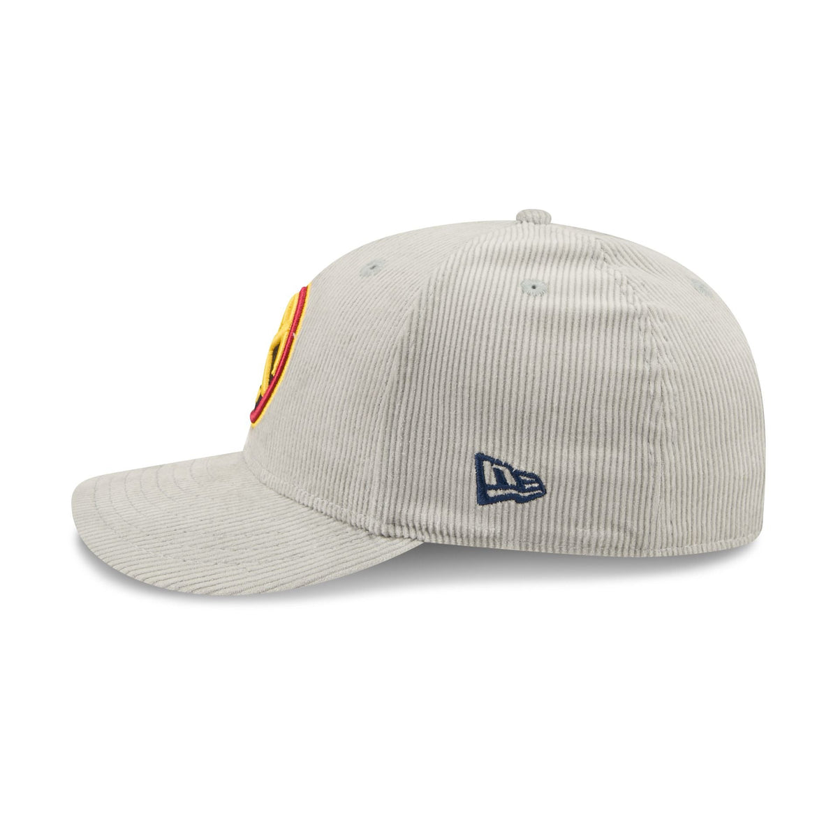 Denver Nuggets Light Gray Corduroy 59FIFTY Fitted Hat