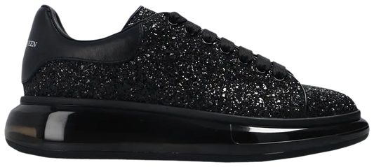 Alexander McQueen Oversized Sneaker - (Black Glitter)