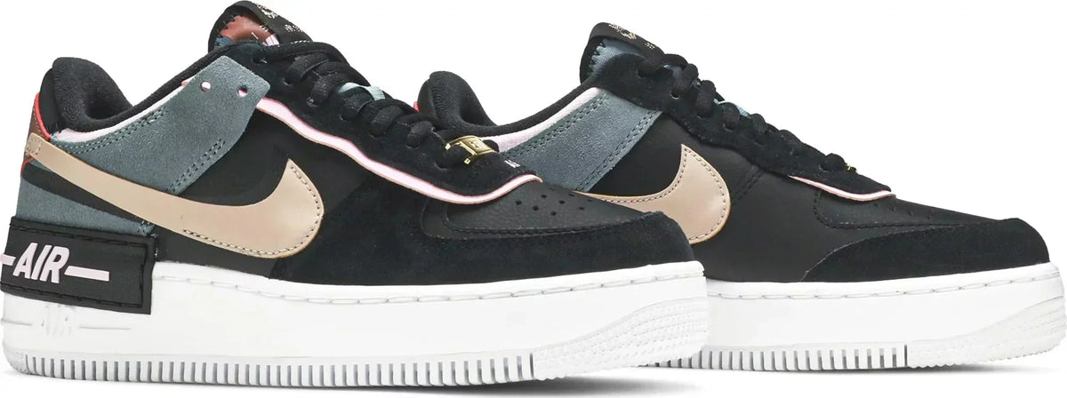 Nike Air Force 1 Low - Shadow 'Black Light Arctic Pink'