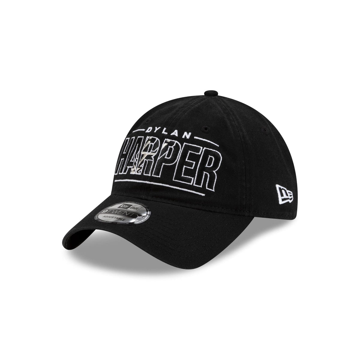 San Antonio Spurs Dylan Harper Wordmark 9TWENTY Adjustable Hat