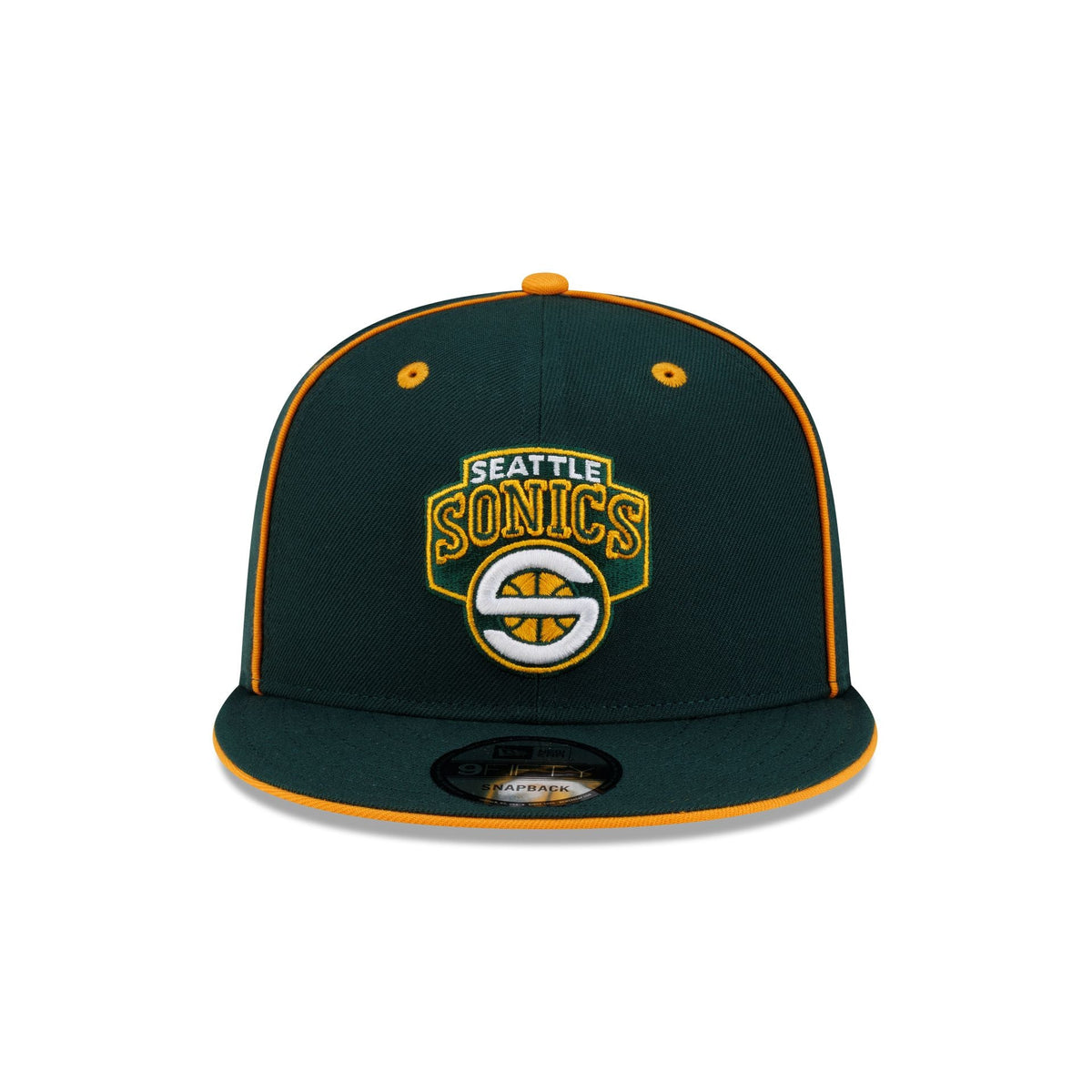Seattle SuperSonics Hardwood Classics 2000s Flip 9FIFTY Snapback Hat