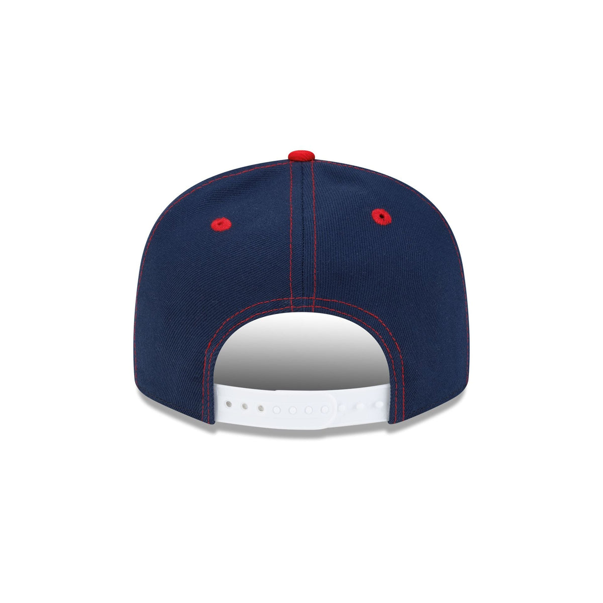 Houston Rockets Hardwood Classics 2000s White Stitch 9FIFTY Snapback Hat