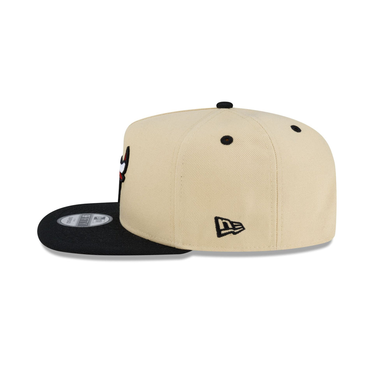 Chicago Bulls Hardwood Classics 2000s Gold 9FIFTY A-Frame Snapback Hat