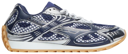 Bottega Veneta Orbit Sneaker (Abyss Silver)