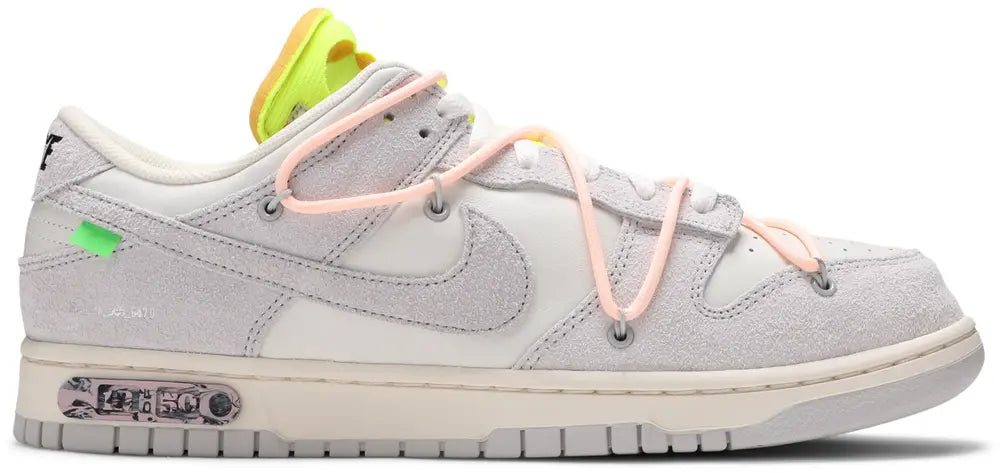 Nike Dunk Low - Off-White (Lot 12 of 50)