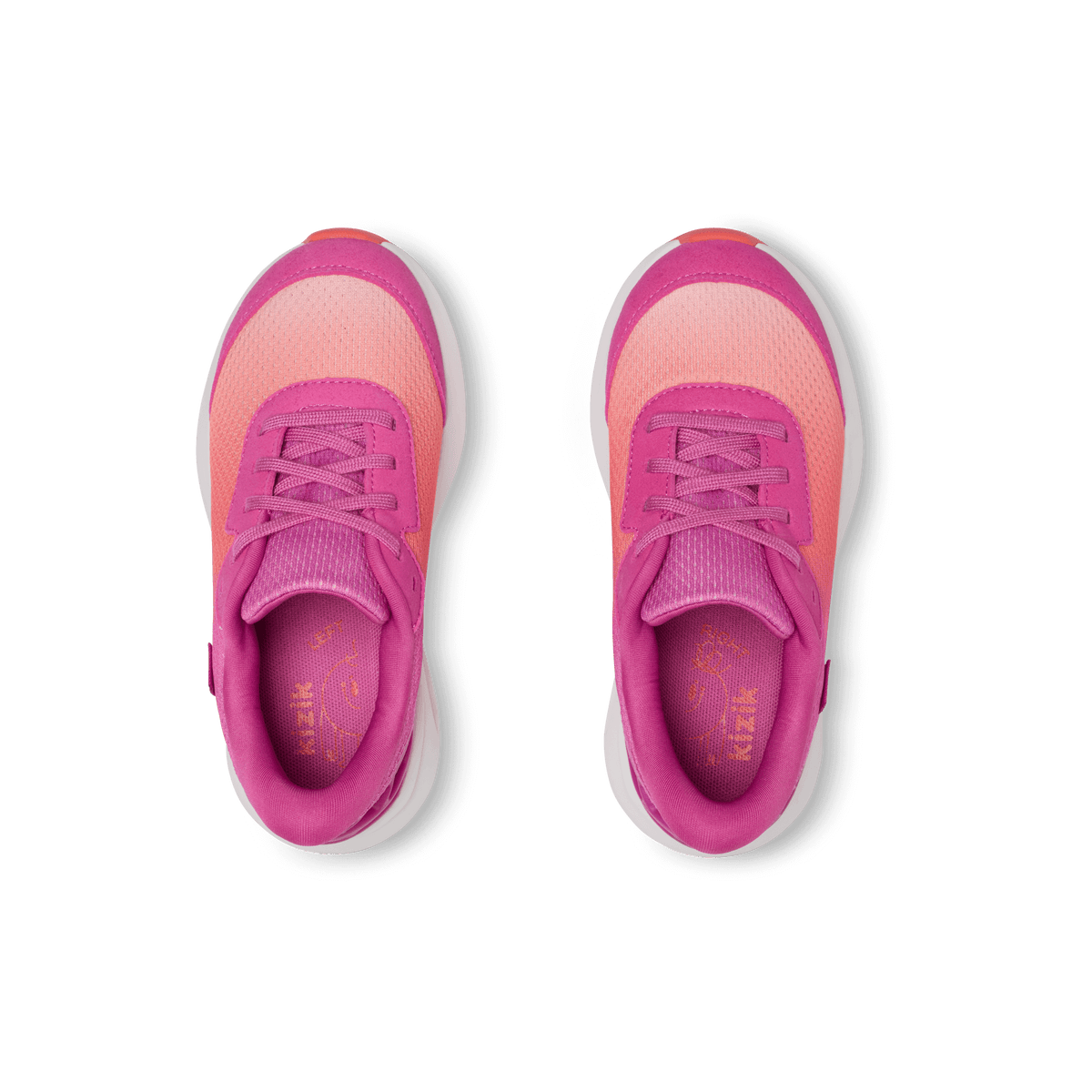 Kids Athens 2 - Fiery Coral/Rose Violet