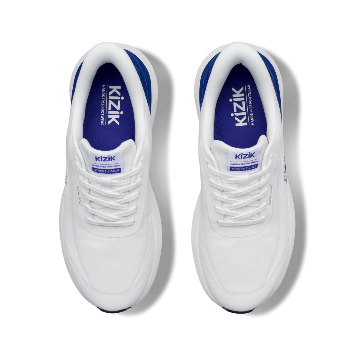 Men's Athens Golf - White/Surf the Web