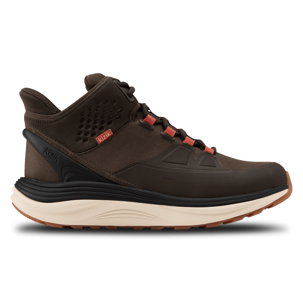 Men's London AT Mid Waterproof - Mole/Whitecap Gray