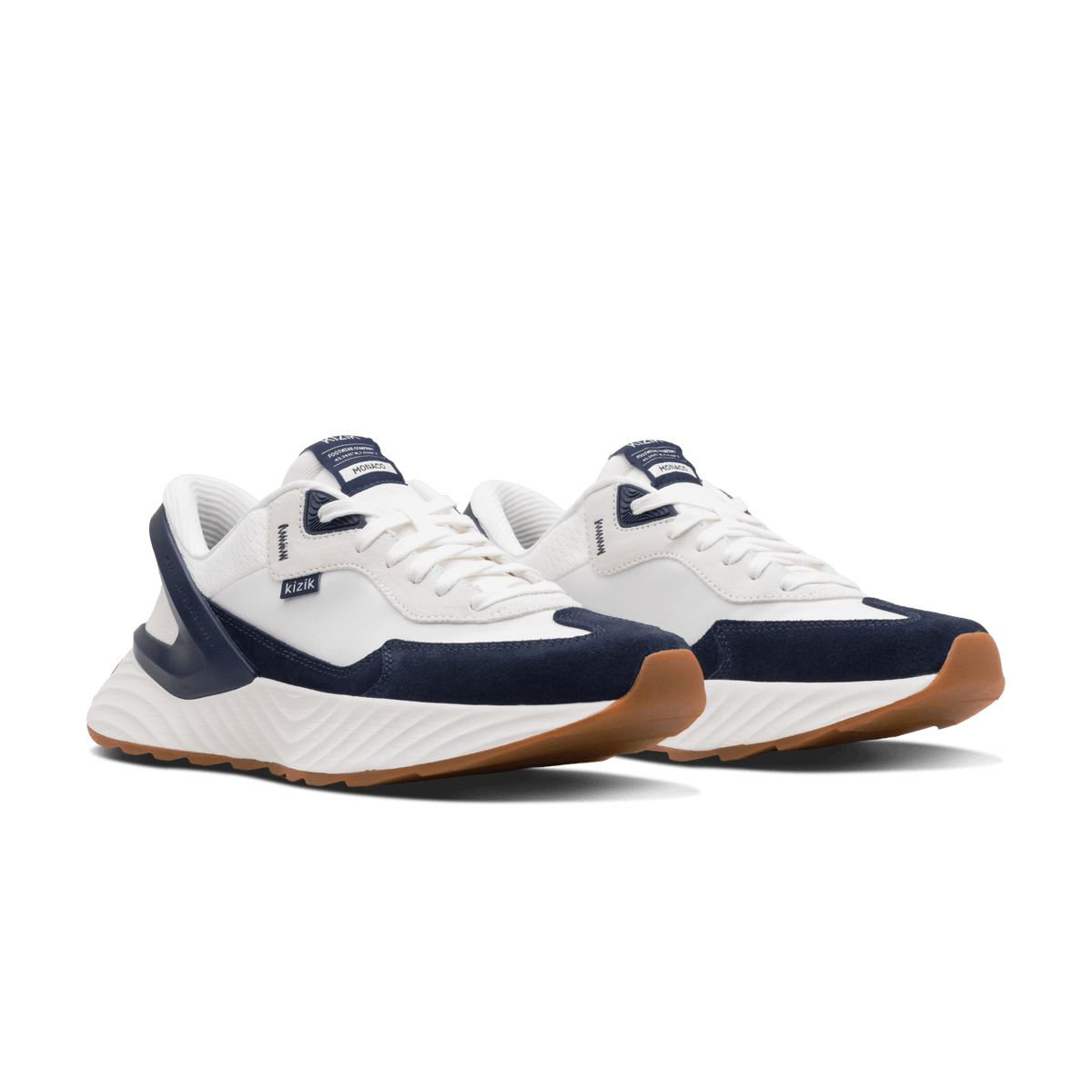 Men's Monaco - White/Naval Academy