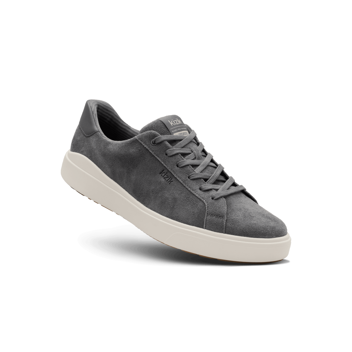 Men's Vegas 2 - Grey Suede