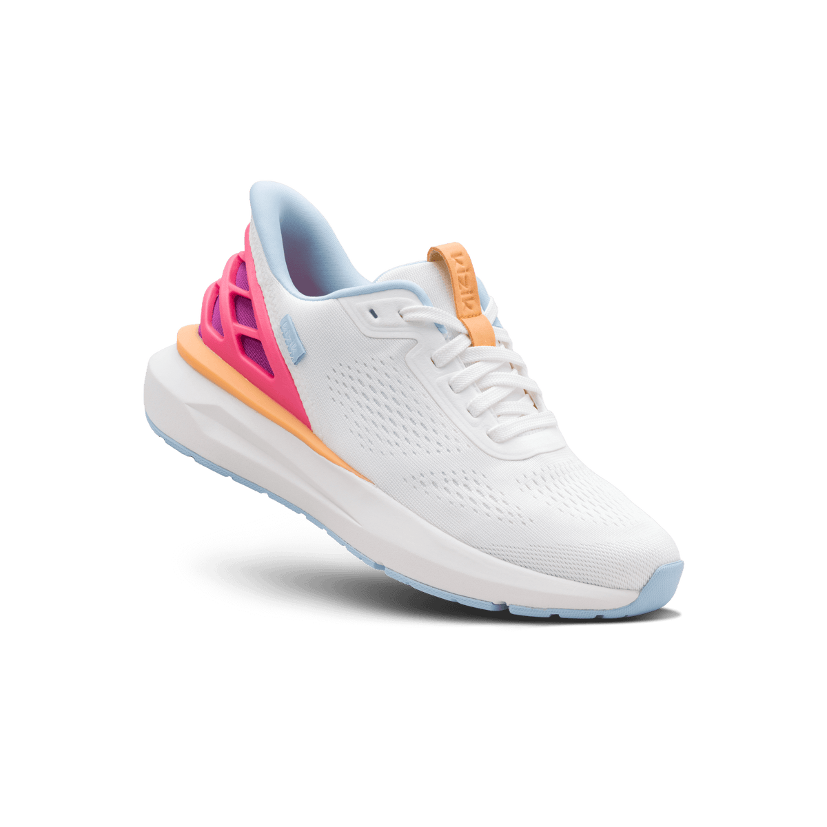 Women's Athens 2 - Bright White/Pink Lemonade