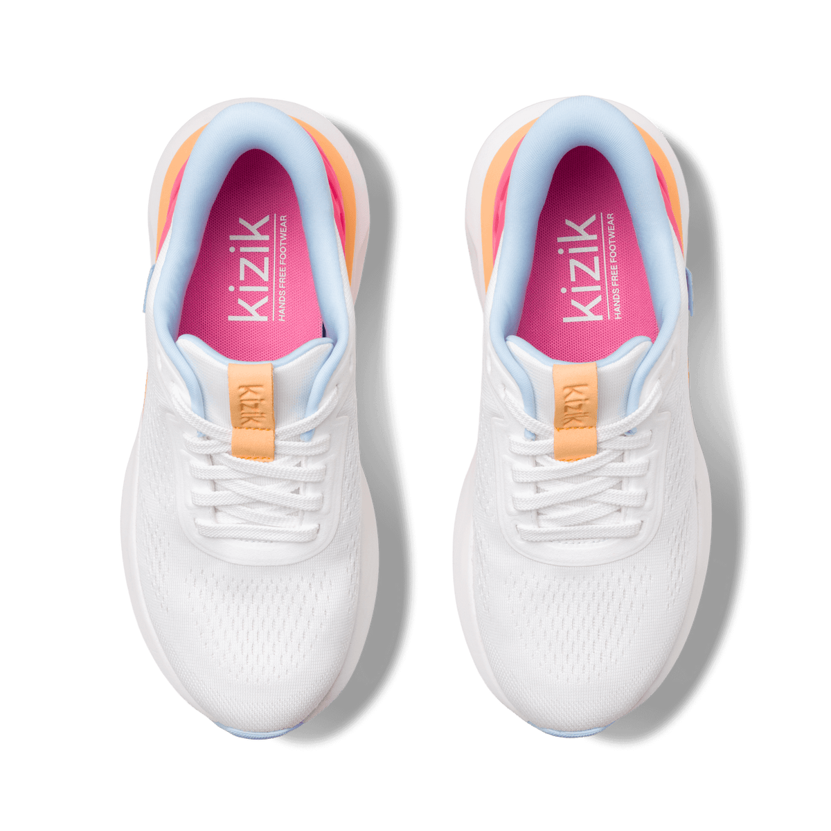 Women's Athens 2 - Bright White/Pink Lemonade