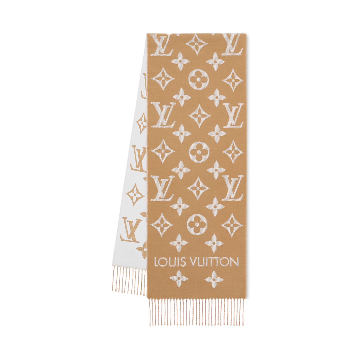 LV Scarf (Essential - Beige)