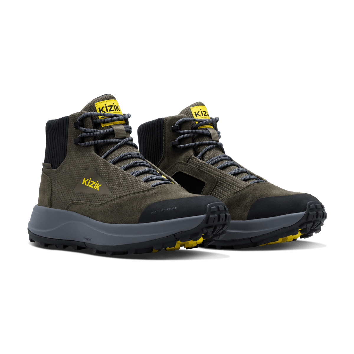 Men's Freedom Hike Waterproof - Olive Night/Smoked Pearl
