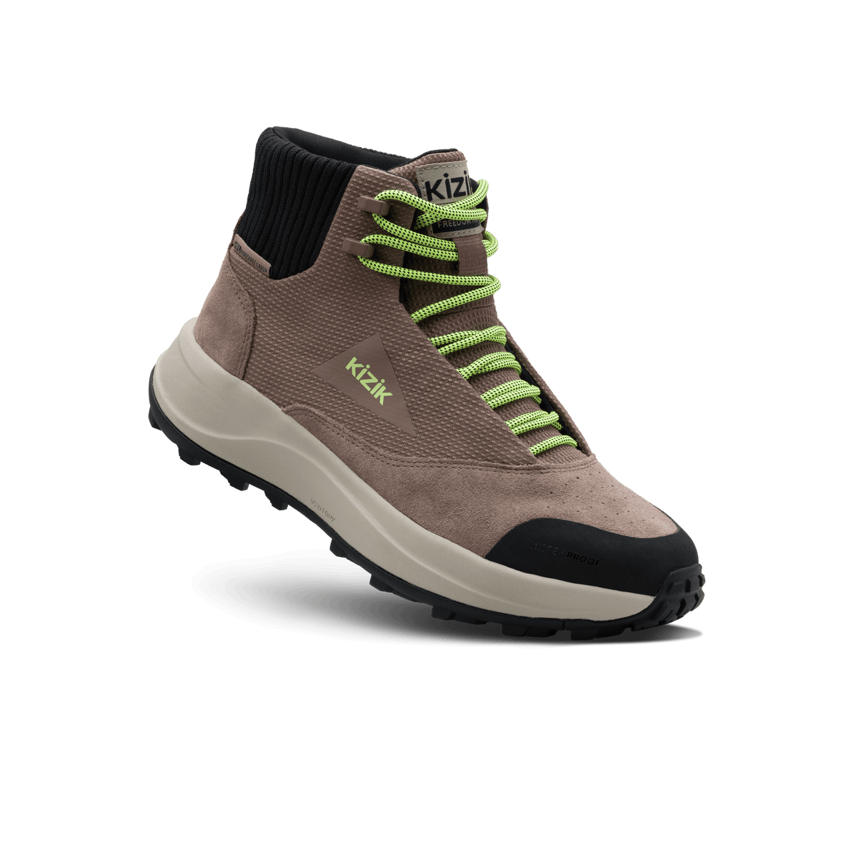 Women's Freedom Hike Waterproof - Caribou / Oatmeal