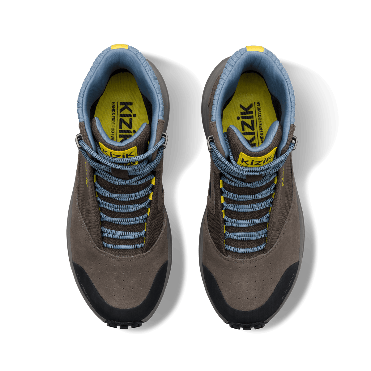 Women's Freedom Hike Waterproof - Major Brown / Windward Blue