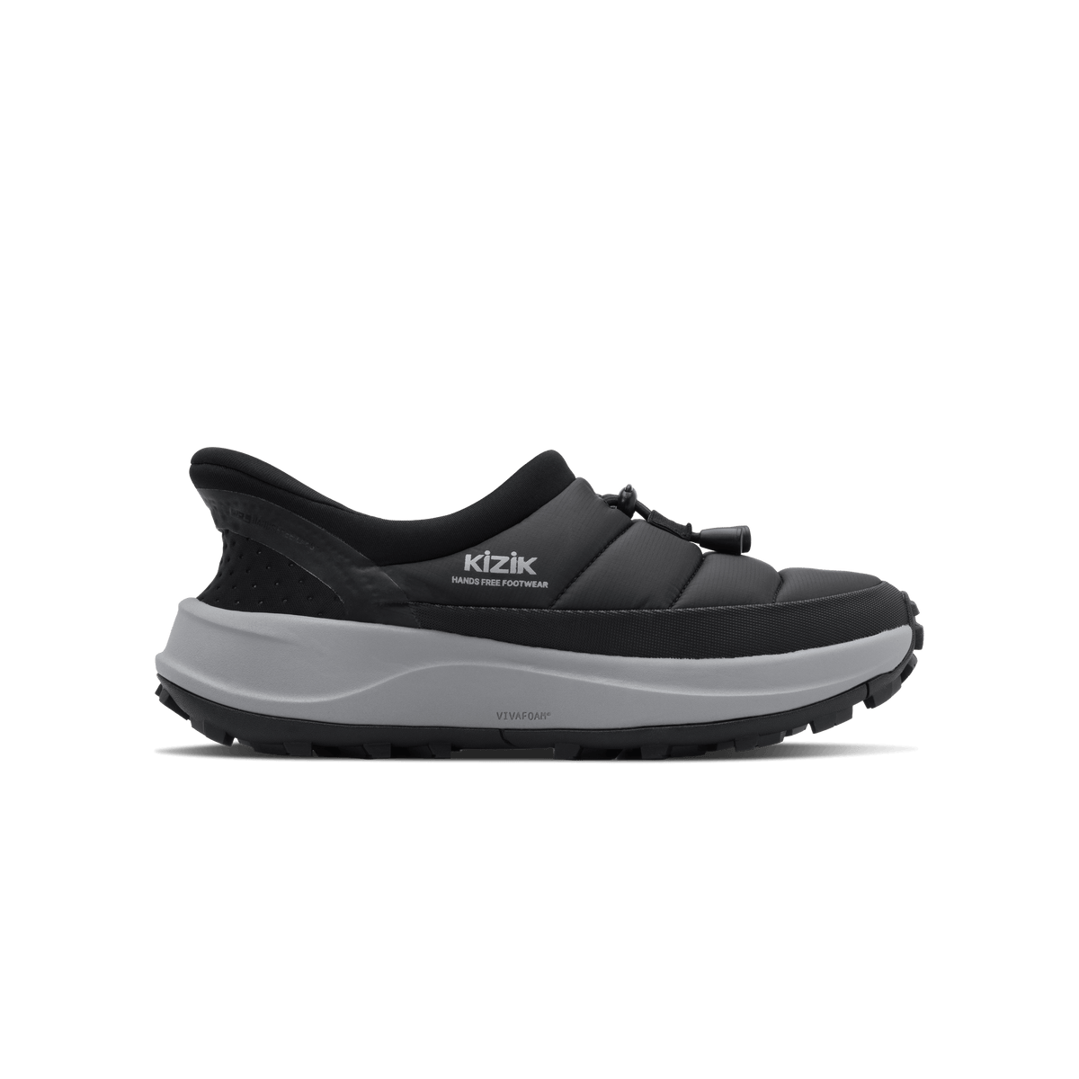 Women's Freedom Moc - Black/Alloy