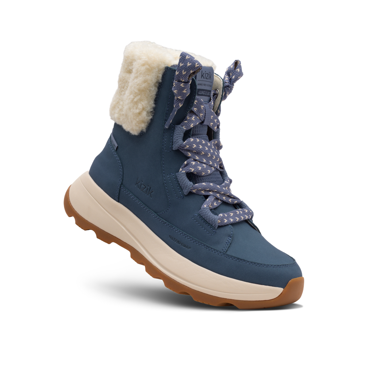 Women's Juno 2 Waterproof Lace Boot - Grisaille/Fog