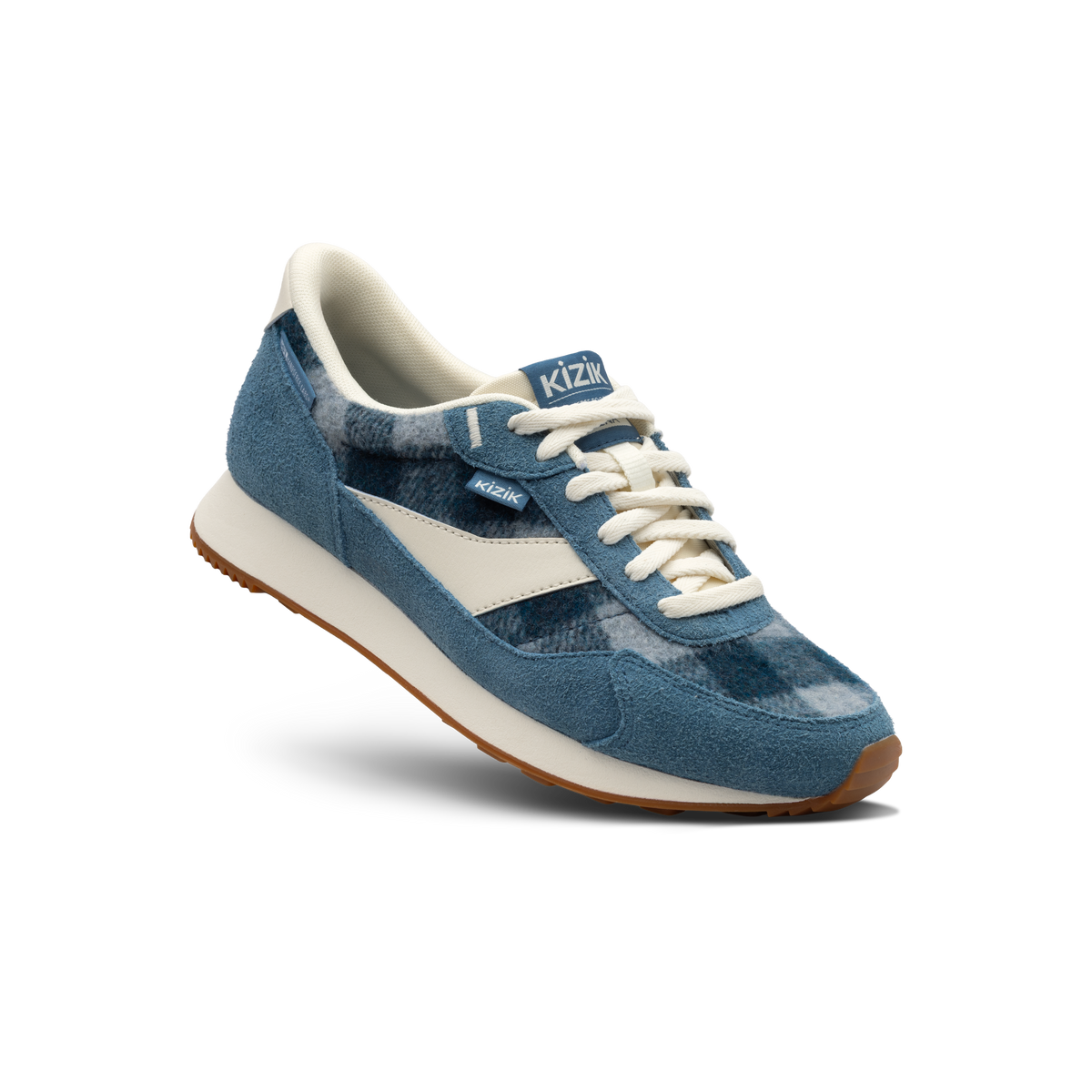 Women's Siena - Blue Suede Plaid